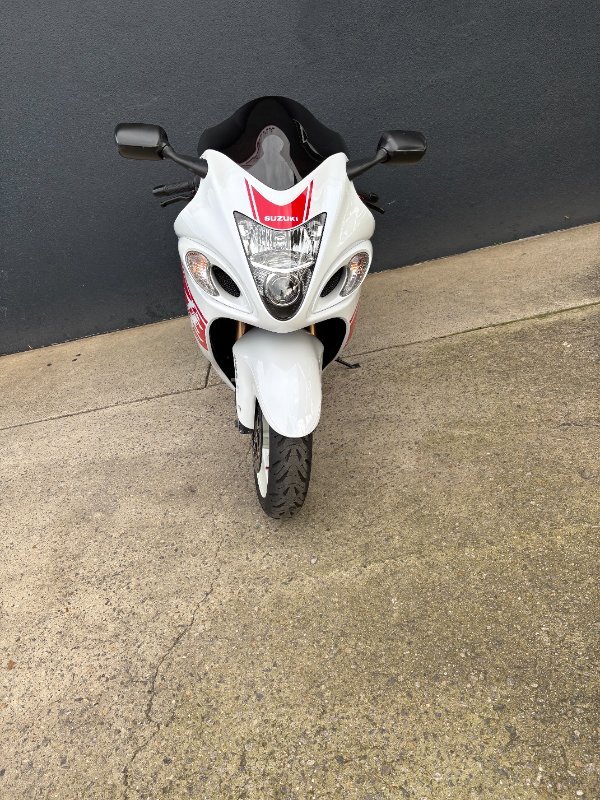 2017 Suzuki GSX1300RA (HAYABUSA) WHITE