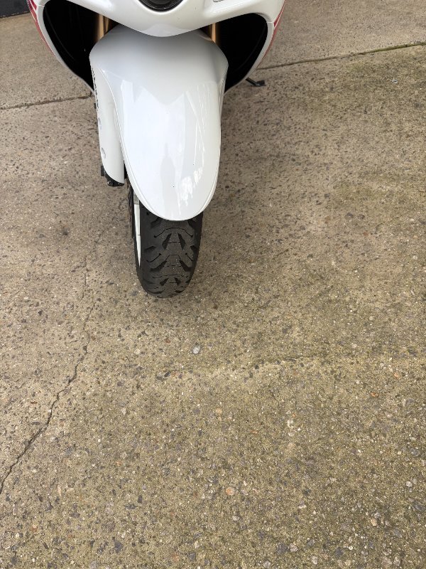 2017 Suzuki GSX1300RA (HAYABUSA) WHITE