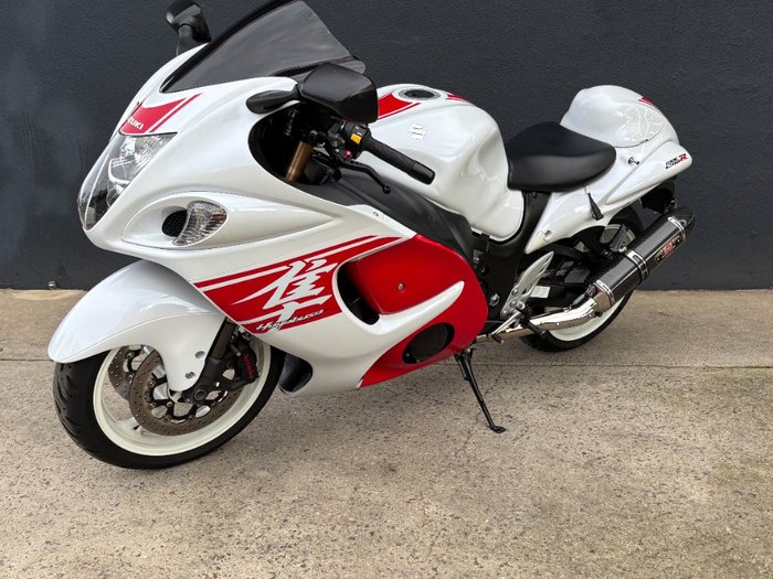 2017 Suzuki GSX1300RA (HAYABUSA) WHITE