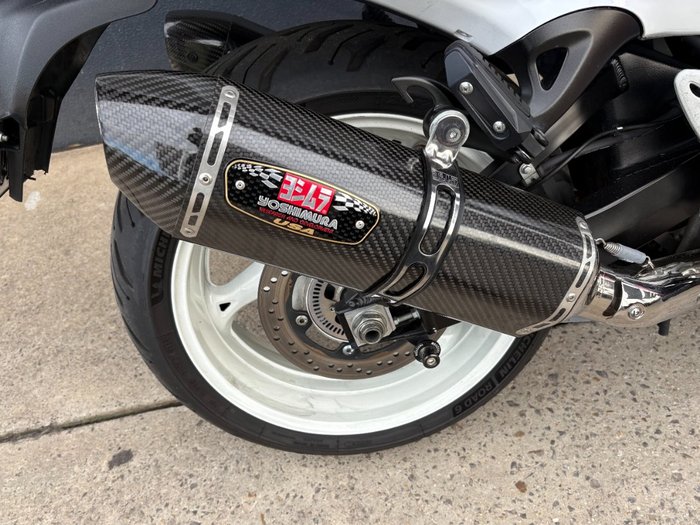2017 Suzuki GSX1300RA (HAYABUSA) WHITE