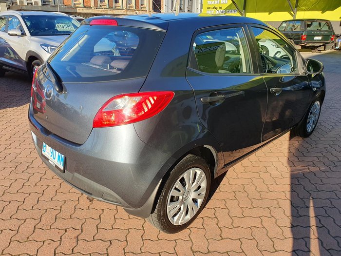2010 Mazda 2 Neo DE Series 1 MY10 Metropolitan Grey