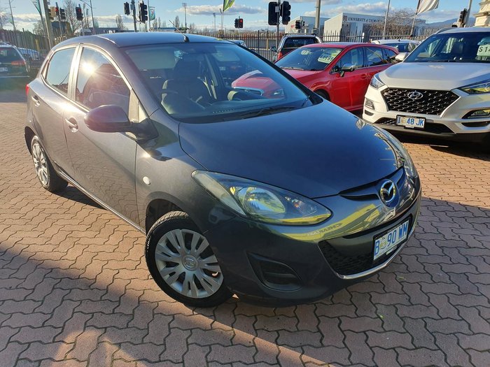 2010 Mazda 2 Neo DE Series 1 MY10 Metropolitan Grey