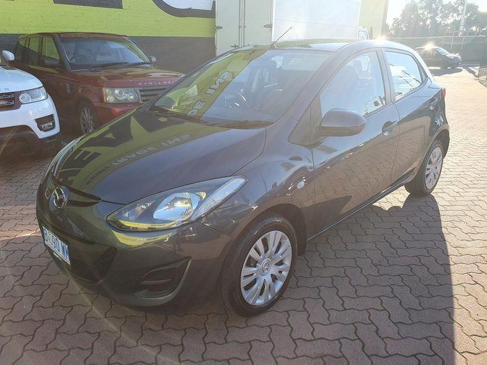 2010 Mazda 2 Neo DE Series 1 MY10 Metropolitan Grey