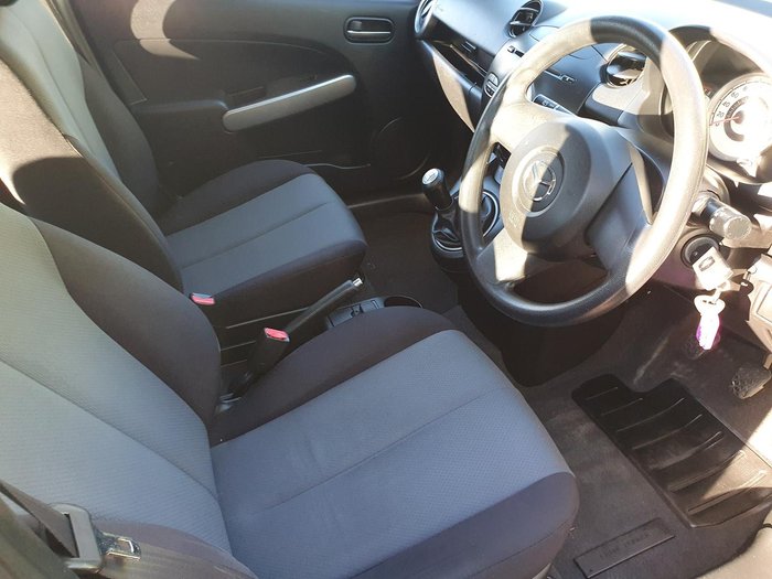 2010 Mazda 2 Neo DE Series 1 MY10 Metropolitan Grey