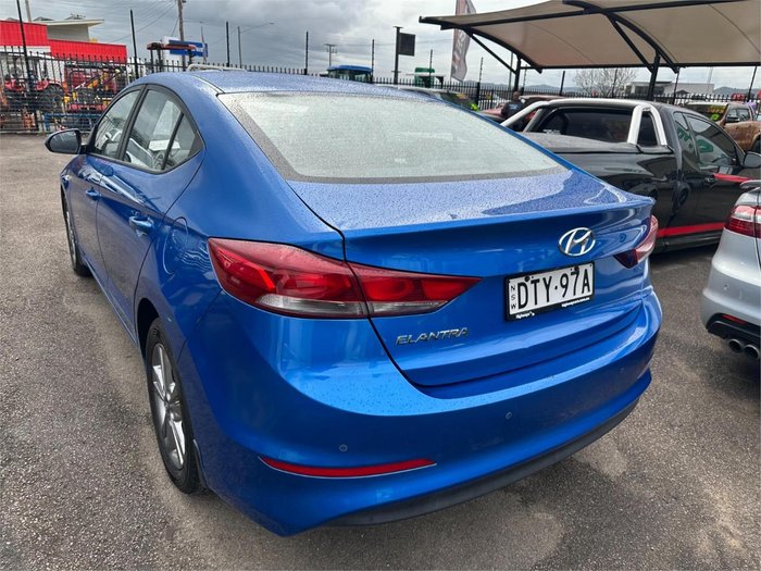 2017 Hyundai Elantra Active AD MY18 Marina Blue