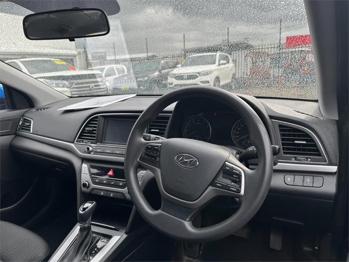 2017 Hyundai Elantra Active AD MY18 Marina Blue