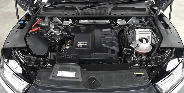 2017 Audi Q5 TDI sport FY MY18 4X4 On Demand Florett Silver