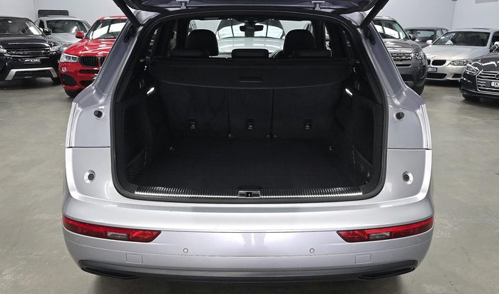 2017 Audi Q5 TDI sport FY MY18 4X4 On Demand Florett Silver