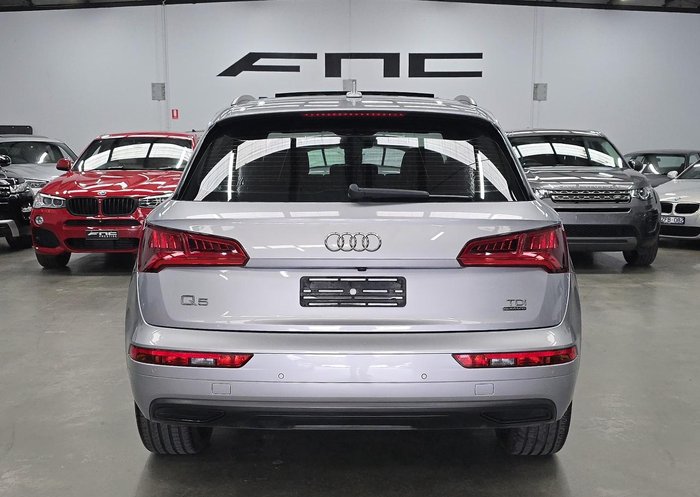 2017 Audi Q5 TDI sport FY MY18 4X4 On Demand Florett Silver