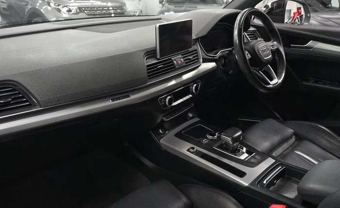 2017 Audi Q5 TDI sport FY MY18 4X4 On Demand Florett Silver