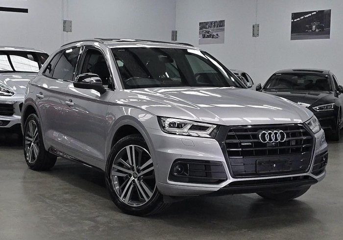 2017 Audi Q5 TDI sport FY MY18 4X4 On Demand Florett Silver