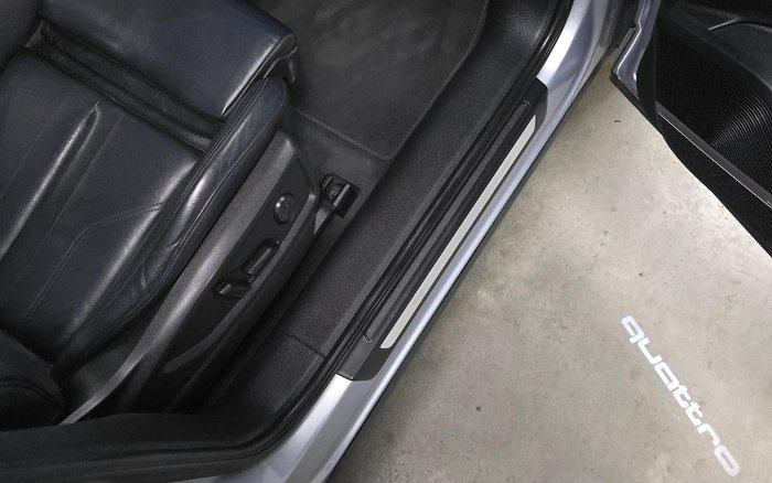 2017 Audi Q5 TDI sport FY MY18 4X4 On Demand Florett Silver