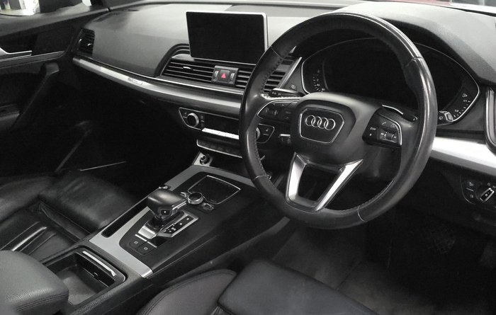 2017 Audi Q5 TDI sport FY MY18 4X4 On Demand Florett Silver