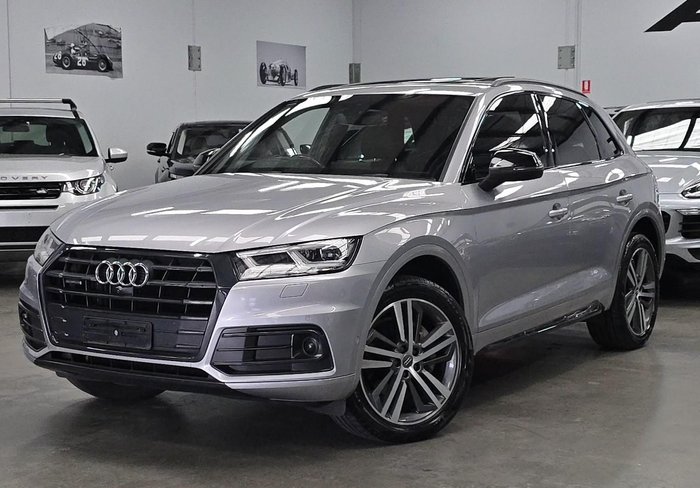 2017 Audi Q5 TDI sport FY MY18 4X4 On Demand Florett Silver