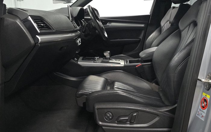 2017 Audi Q5 TDI sport FY MY18 4X4 On Demand Florett Silver