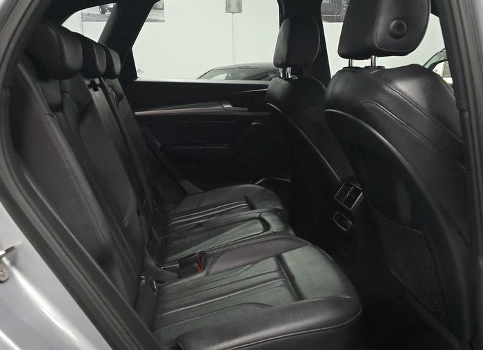 2017 Audi Q5 TDI sport FY MY18 4X4 On Demand Florett Silver