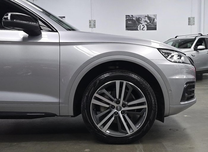 2017 Audi Q5 TDI sport FY MY18 4X4 On Demand Florett Silver