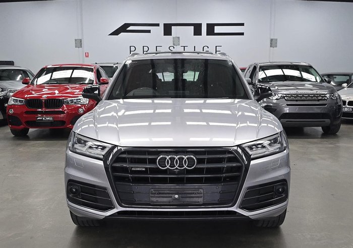 2017 Audi Q5 TDI sport FY MY18 4X4 On Demand Florett Silver