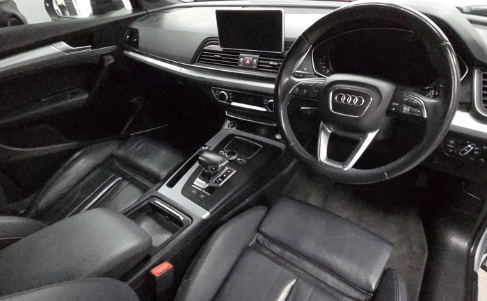 2017 Audi Q5 TDI sport FY MY18 4X4 On Demand Florett Silver