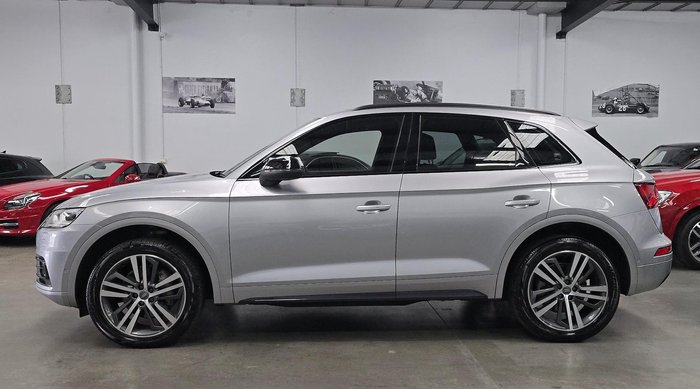 2017 Audi Q5 TDI sport FY MY18 4X4 On Demand Florett Silver