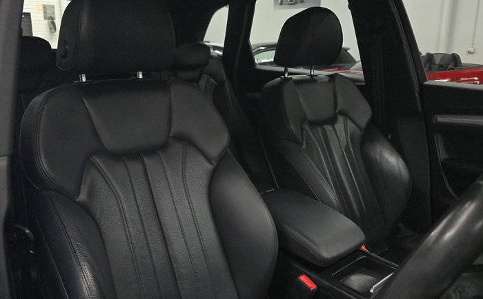 2017 Audi Q5 TDI sport FY MY18 4X4 On Demand Florett Silver