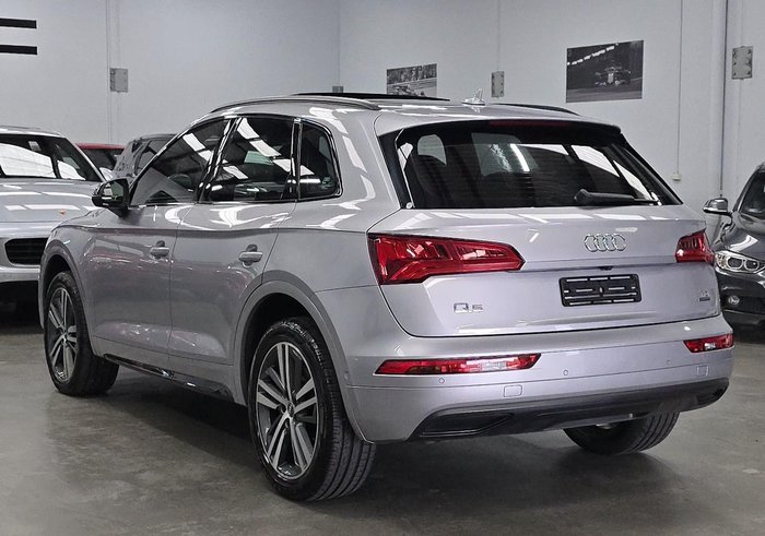 2017 Audi Q5 TDI sport FY MY18 4X4 On Demand Florett Silver