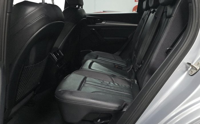 2017 Audi Q5 TDI sport FY MY18 4X4 On Demand Florett Silver