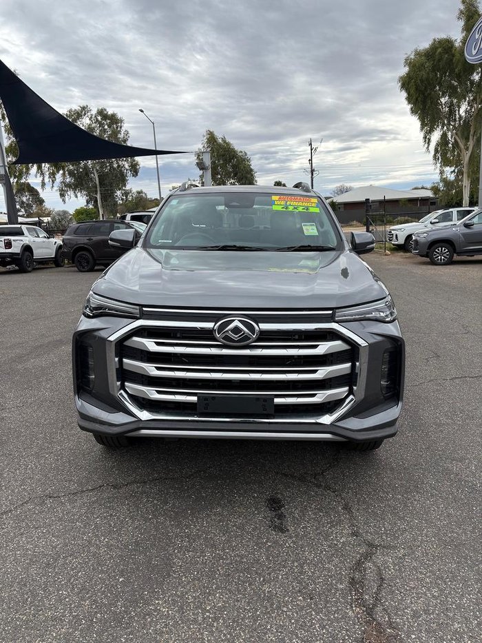 2025 LDV T60 Max PRO SK8C MY25 4X4 Dual Range Lava Grey