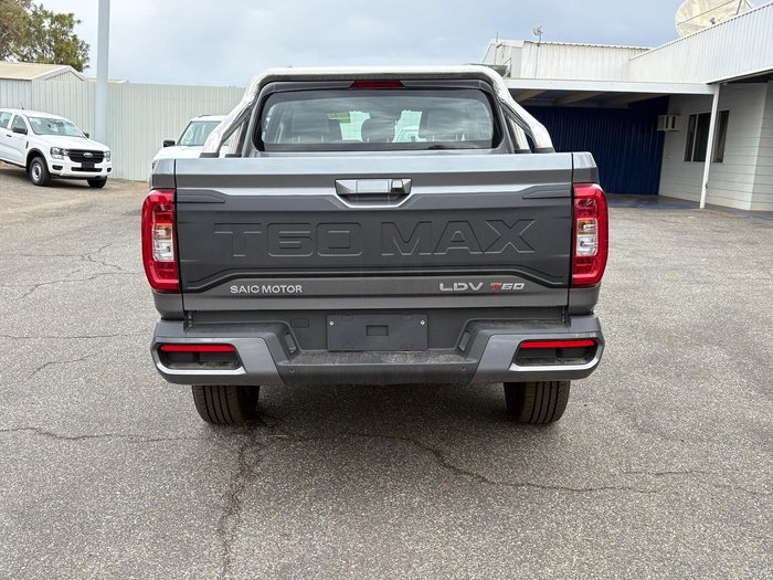 2025 LDV T60 Max PRO SK8C MY25 4X4 Dual Range Lava Grey
