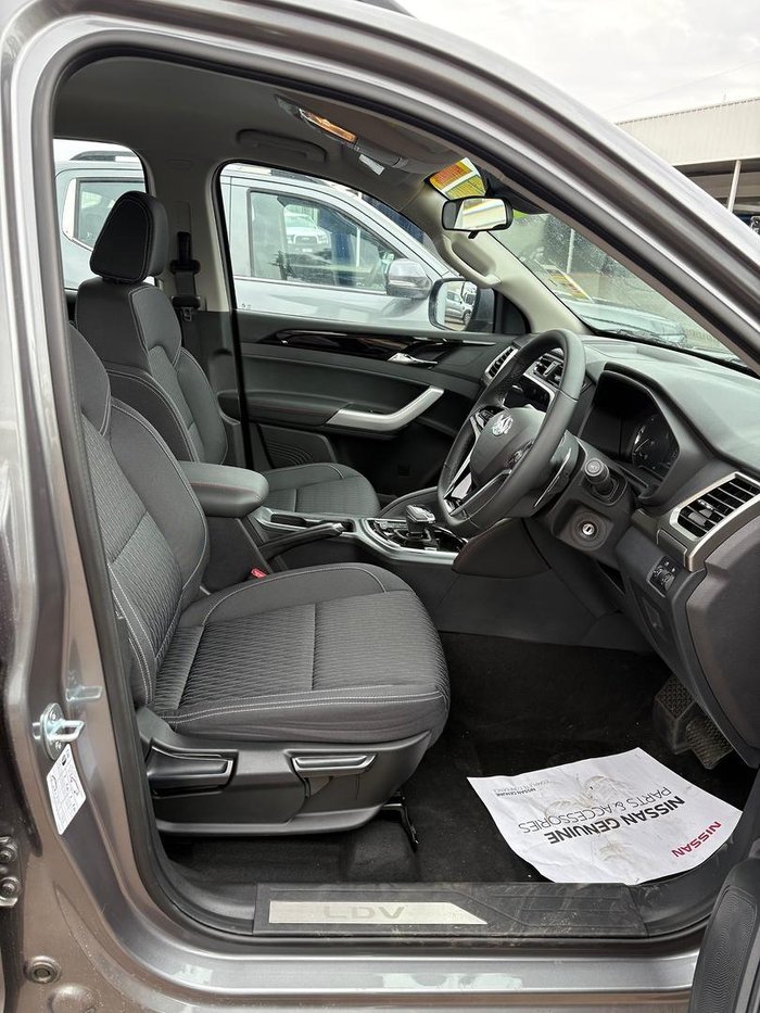 2025 LDV T60 Max PRO SK8C MY25 4X4 Dual Range Lava Grey