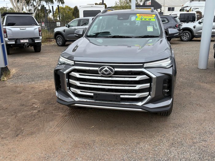 2025 LDV T60 Max PRO SK8C MY25 4X4 Dual Range Lava Grey