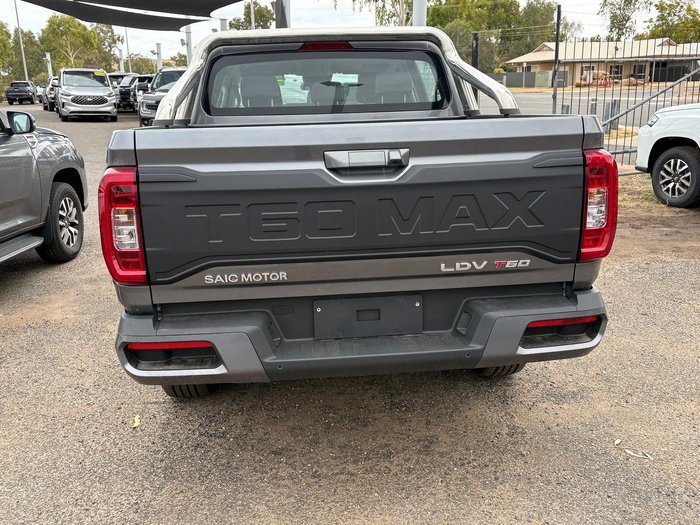 2025 LDV T60 Max PRO SK8C MY25 4X4 Dual Range Lava Grey