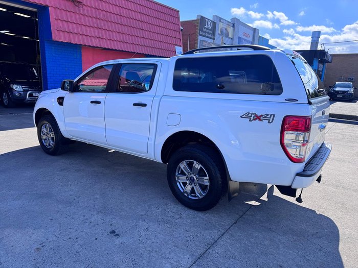 2017 Ford Ranger XLS PX MkII MY18 4X4 Dual Range Brown