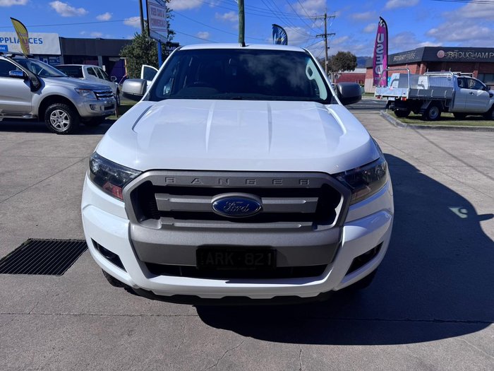 2017 Ford Ranger XLS PX MkII MY18 4X4 Dual Range Brown