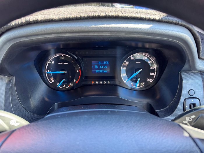 2017 Ford Ranger XLS PX MkII MY18 4X4 Dual Range Brown
