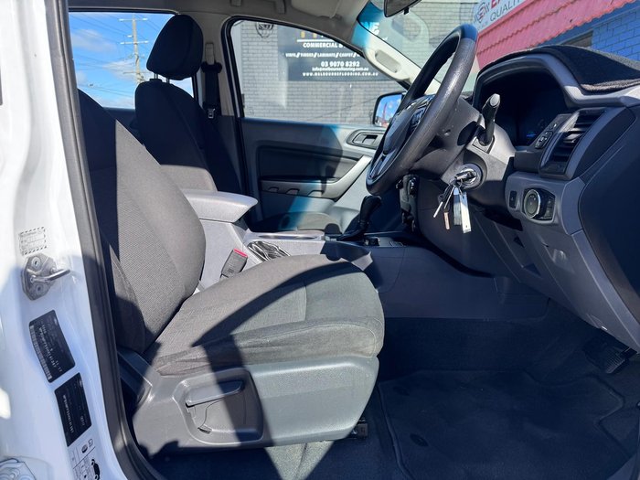 2017 Ford Ranger XLS PX MkII MY18 4X4 Dual Range Brown