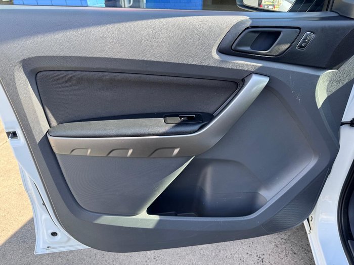 2017 Ford Ranger XLS PX MkII MY18 4X4 Dual Range Brown