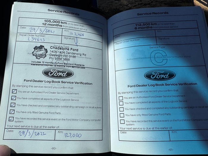 2017 Ford Ranger XLS PX MkII MY18 4X4 Dual Range Brown