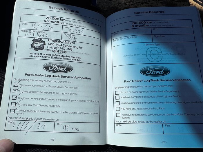 2017 Ford Ranger XLS PX MkII MY18 4X4 Dual Range Brown