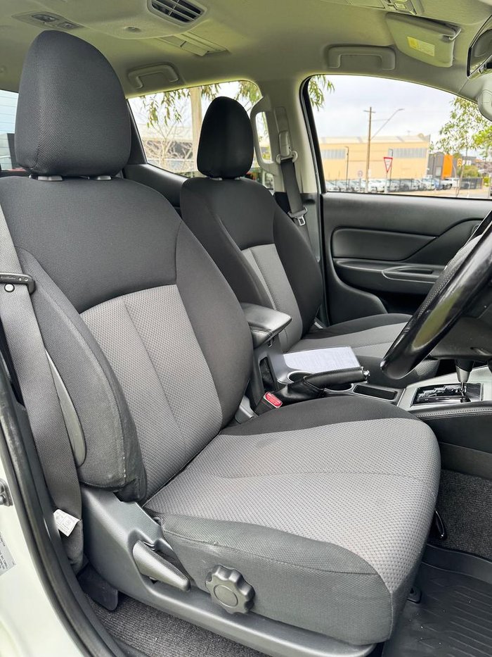 2021 Mitsubishi Triton GLX-R MR MY22 4x2 White