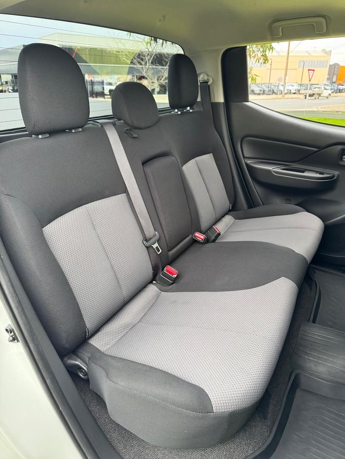 2021 Mitsubishi Triton GLX-R MR MY22 4x2 White