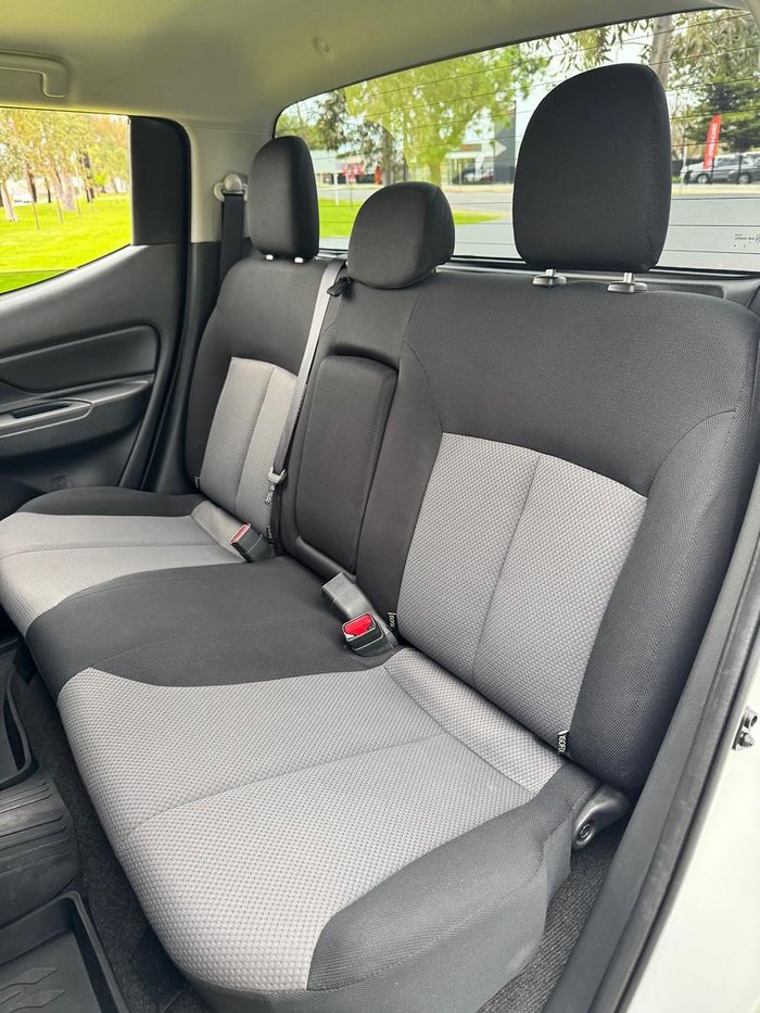 2021 Mitsubishi Triton GLX-R MR MY22 4x2 White