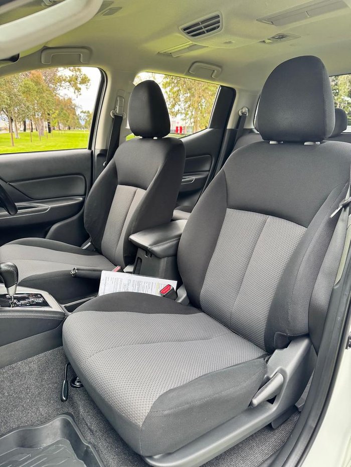 2021 Mitsubishi Triton GLX-R MR MY22 4x2 White
