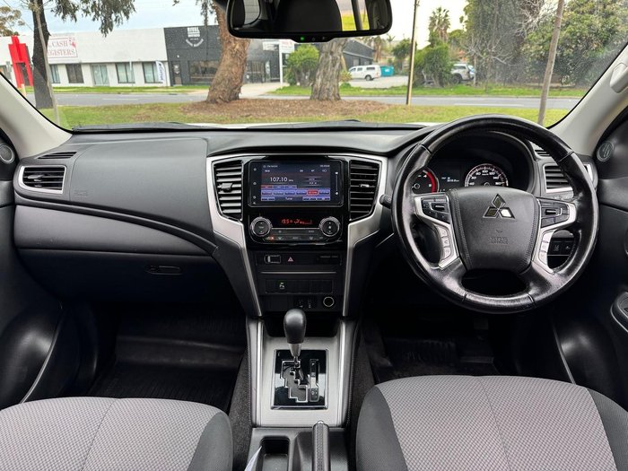 2021 Mitsubishi Triton GLX-R MR MY22 4x2 White