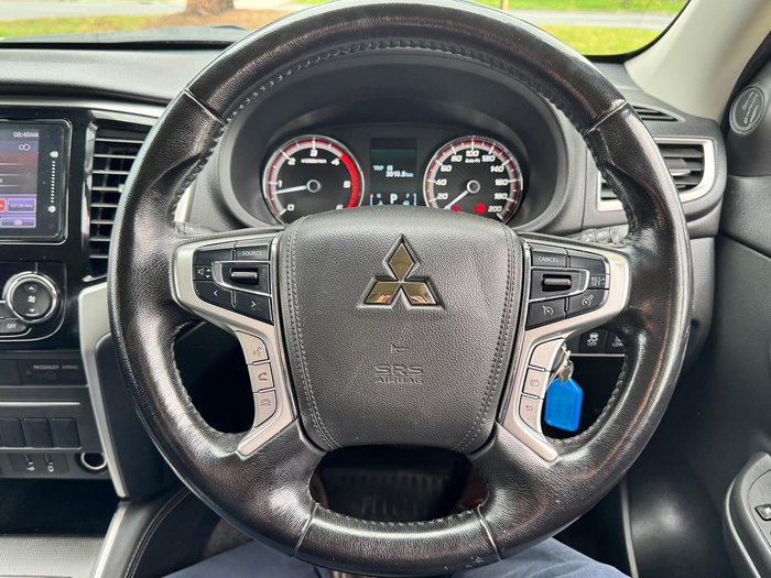 2021 Mitsubishi Triton GLX-R MR MY22 4x2 White
