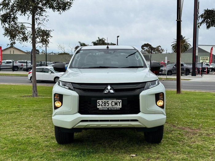 2021 Mitsubishi Triton GLX-R MR MY22 4x2 White