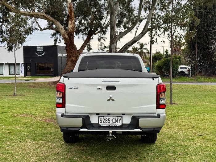 2021 Mitsubishi Triton GLX-R MR MY22 4x2 White