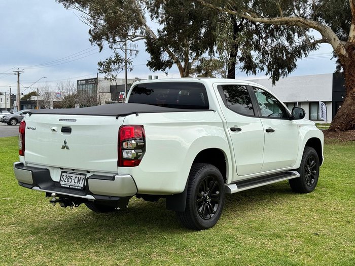 2021 Mitsubishi Triton GLX-R MR MY22 4x2 White