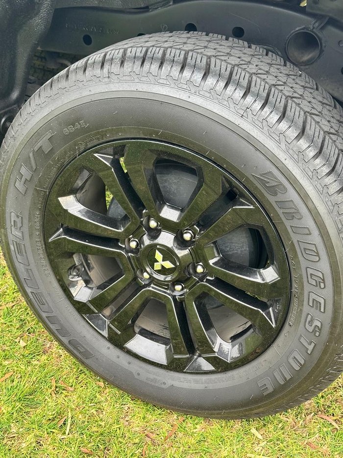 2021 Mitsubishi Triton GLX-R MR MY22 4x2 White