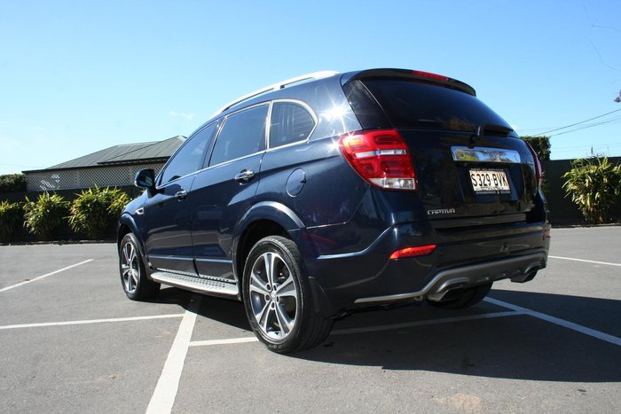 2016 Holden Captiva LTZ CG MY17 AWD Old Blue Eyes